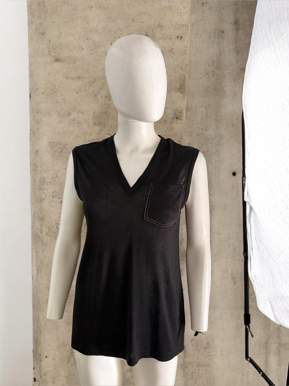 Brunello Cucinelli sleeveless top